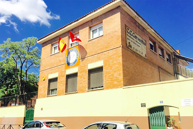 Colegio Concertado Cervantes Carabanchel